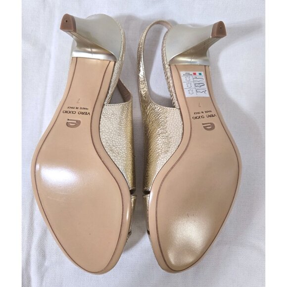 Elata Leather sandal NWB - size 7 - Picture 8 of 14